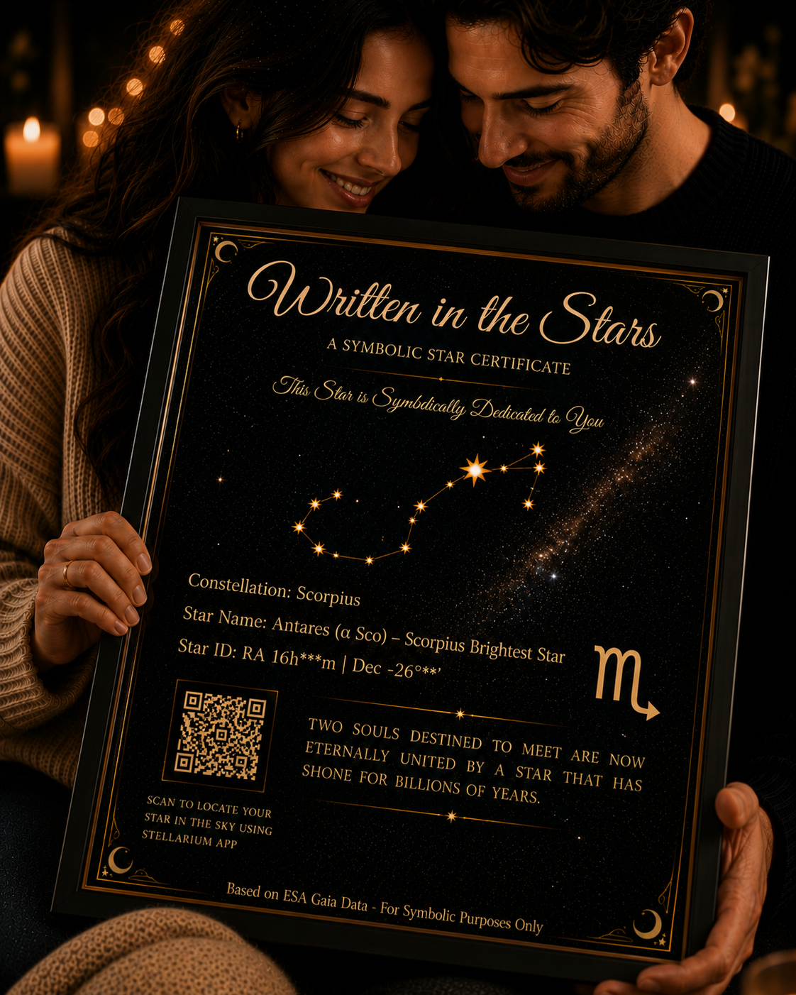 Antares (α Sco) – Scorpius Brightest Star