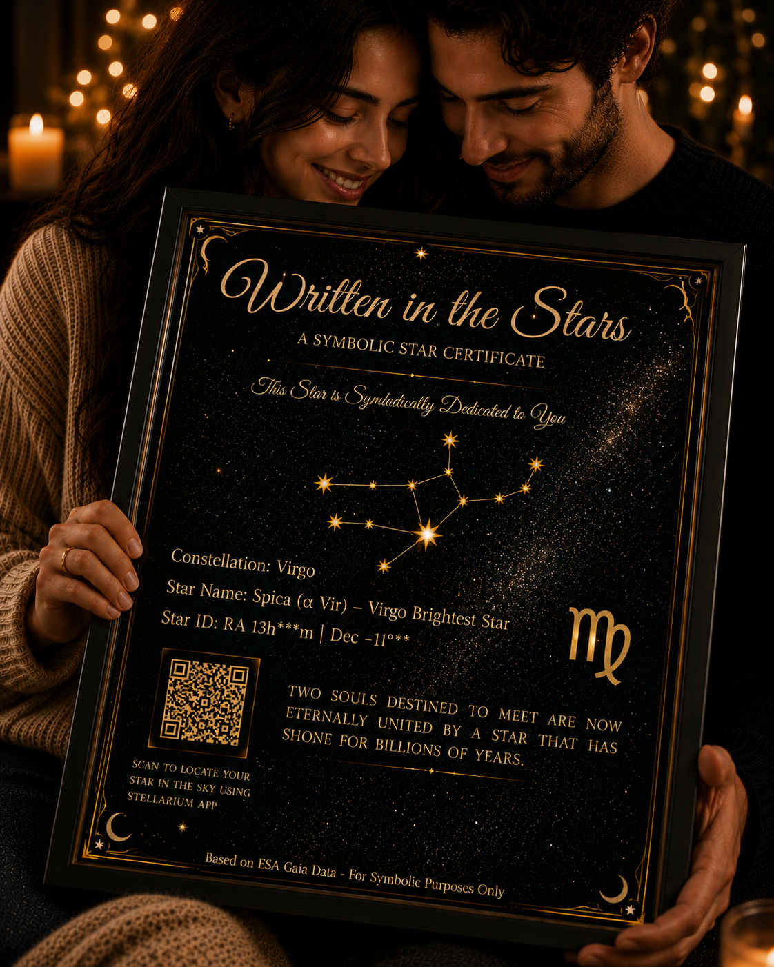 Spica (α Vir) – Virgo Brightest Star